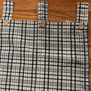 COPY - 4 tab top curtains